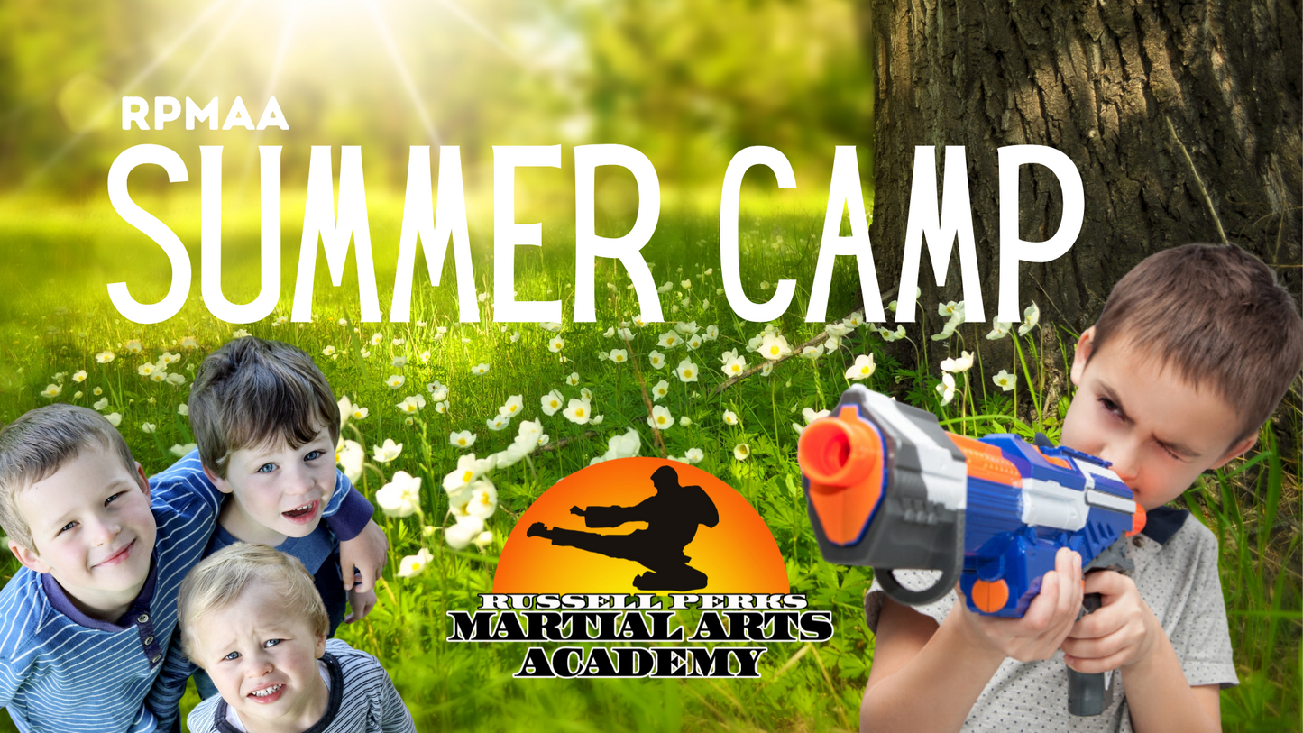 RPMAA Martial Arts Summer Camp