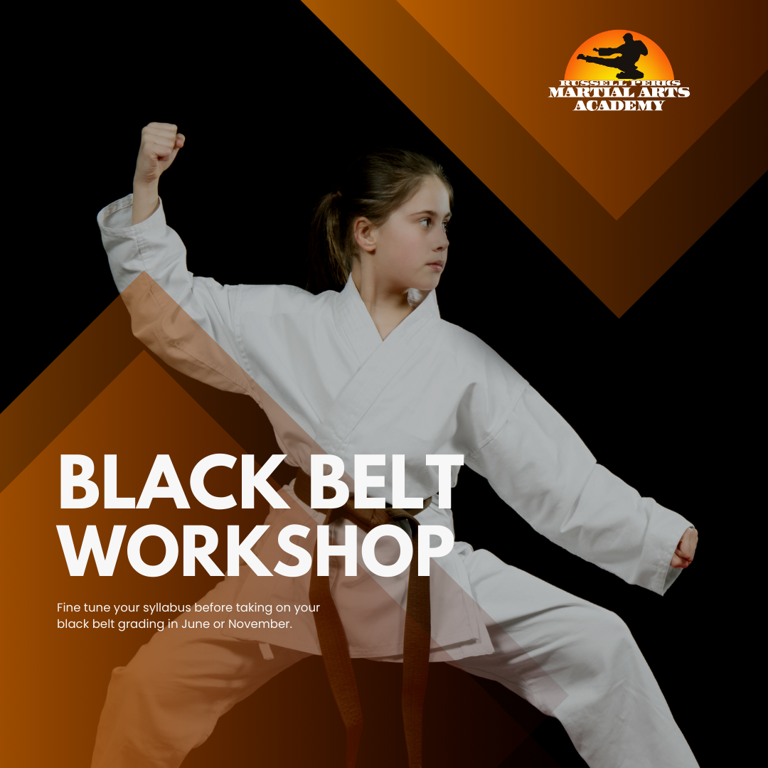 TKD Pre-Black Belt Workshops (BLACK BELTS AND BLACK STRIPES)
