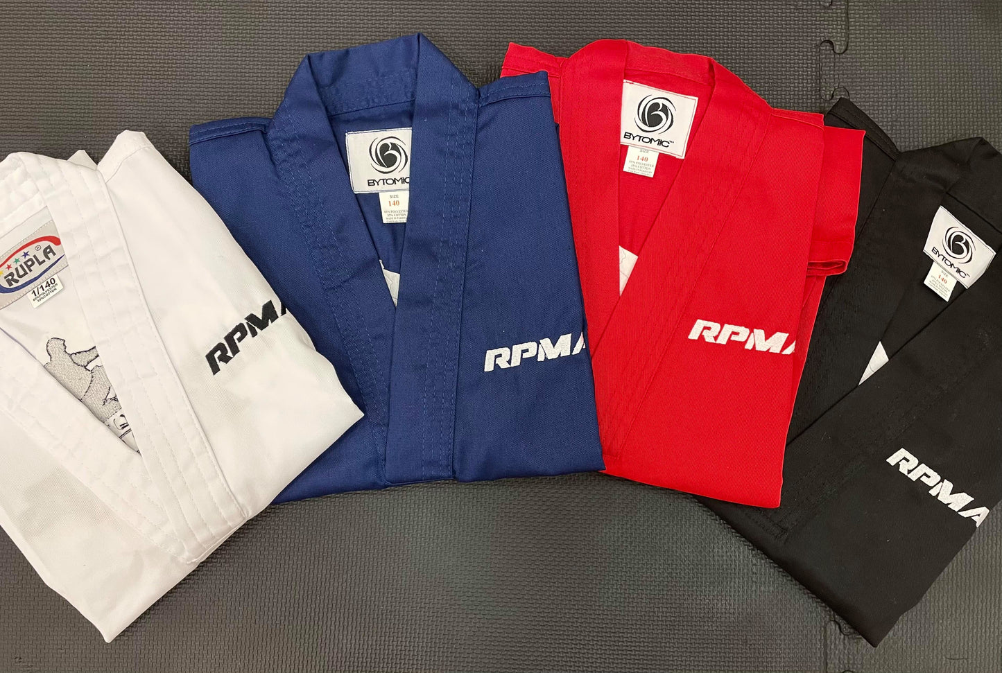 RPMAA Taekwondo Dobok