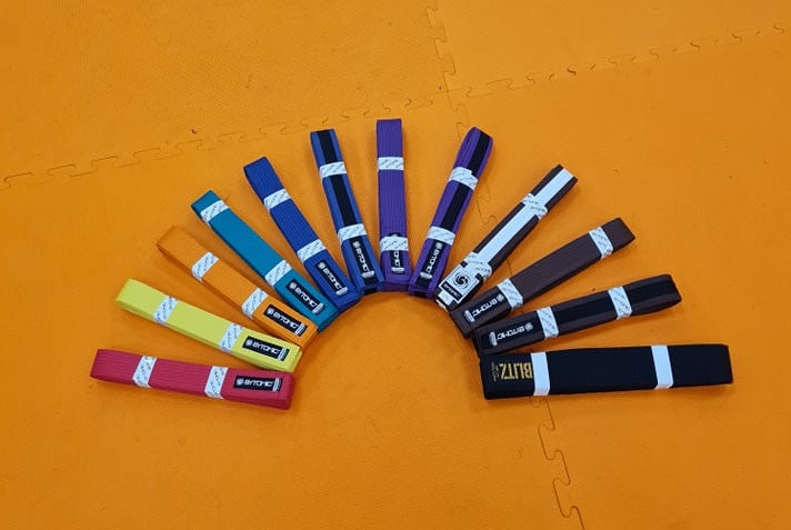 Kid's Kickboxing Gradings