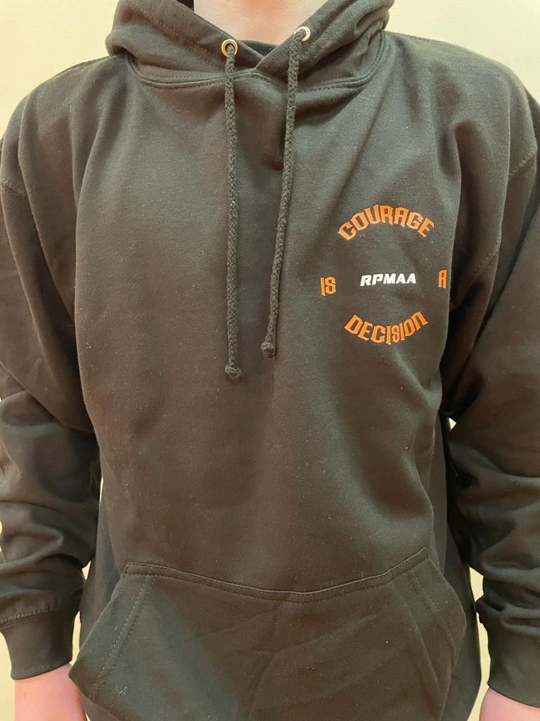 RPMAA 'Courage is a Decision' Hoodie