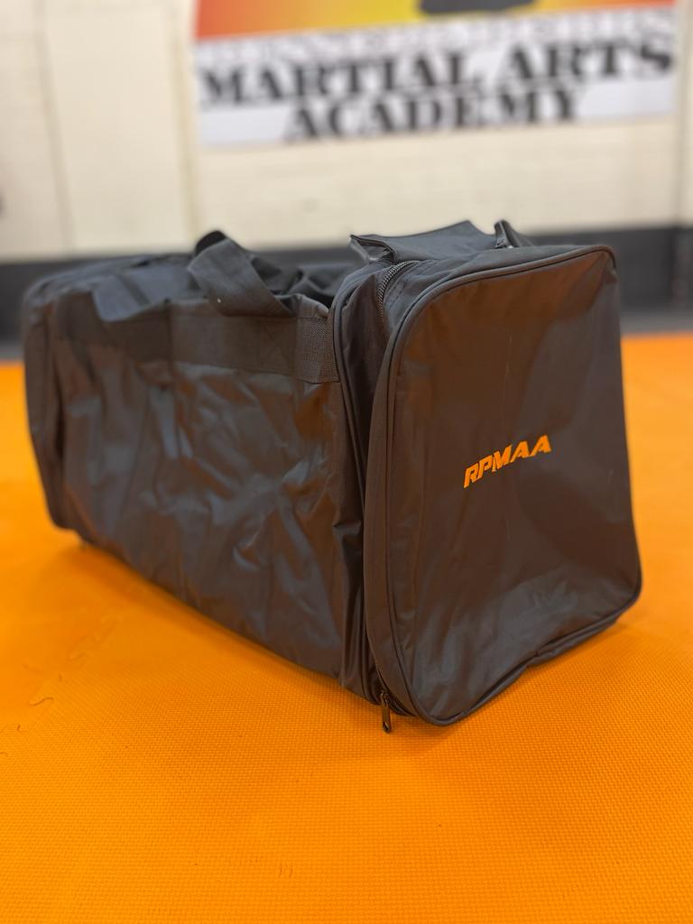 RPMAA Black Jumbo Sports Holdall