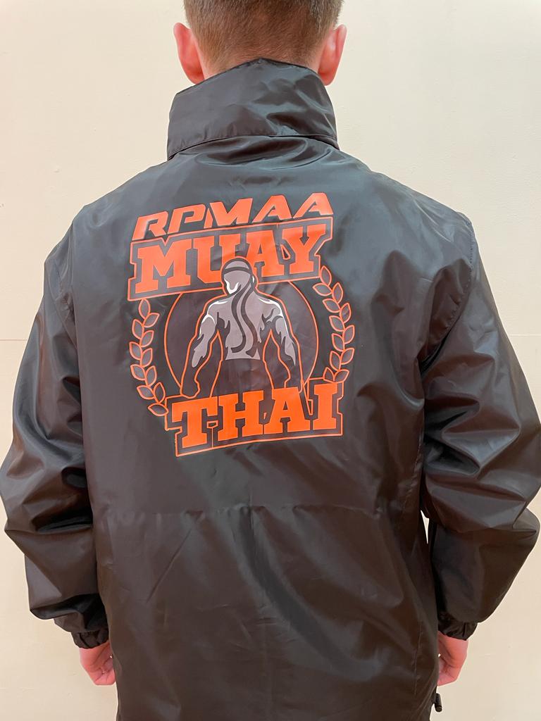 RPMAA Padded Windbreaker Coat