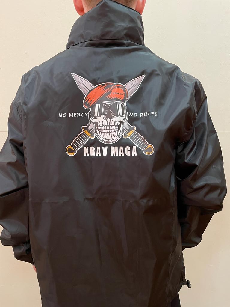RPMAA Padded Windbreaker Coat