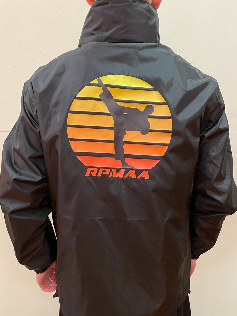 RPMAA Padded Windbreaker Coat