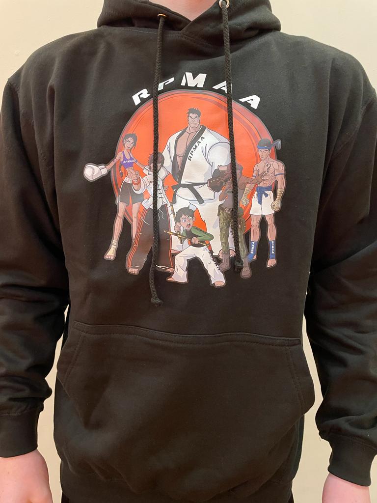 RPMAA 'Characters' Hoodie