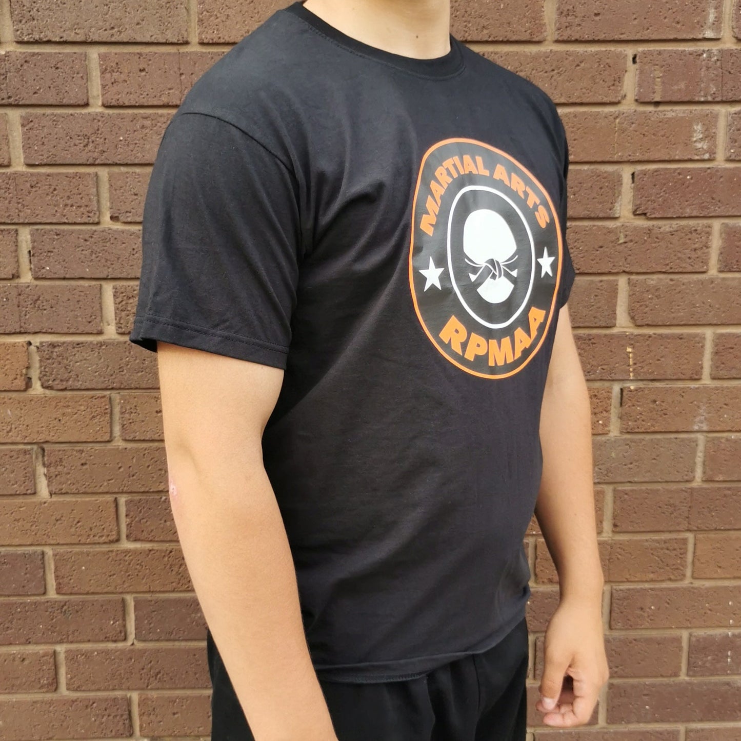 RPMAA Martial Arts Circle T Shirt
