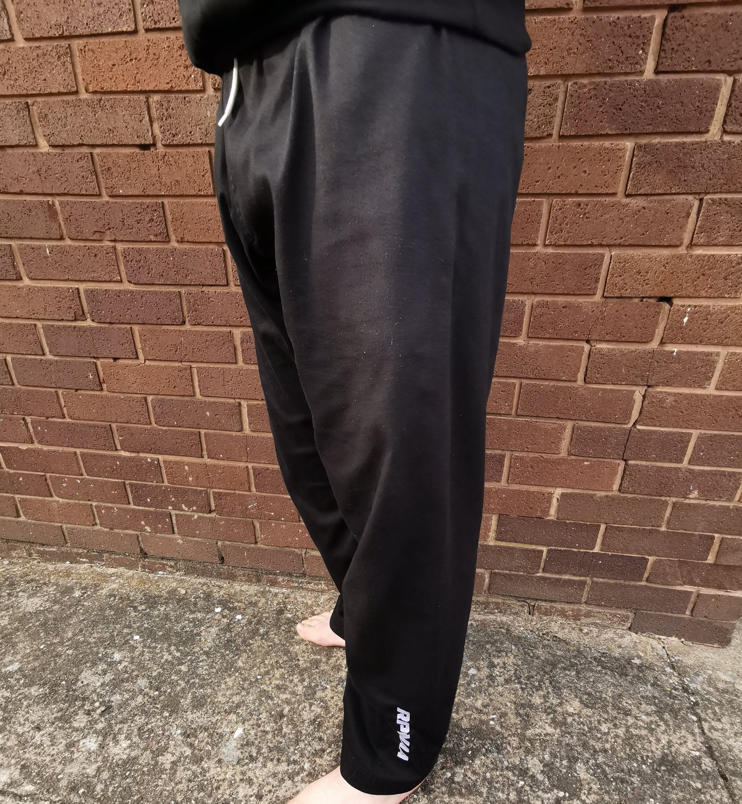 RPMAA Black TKD Trousers