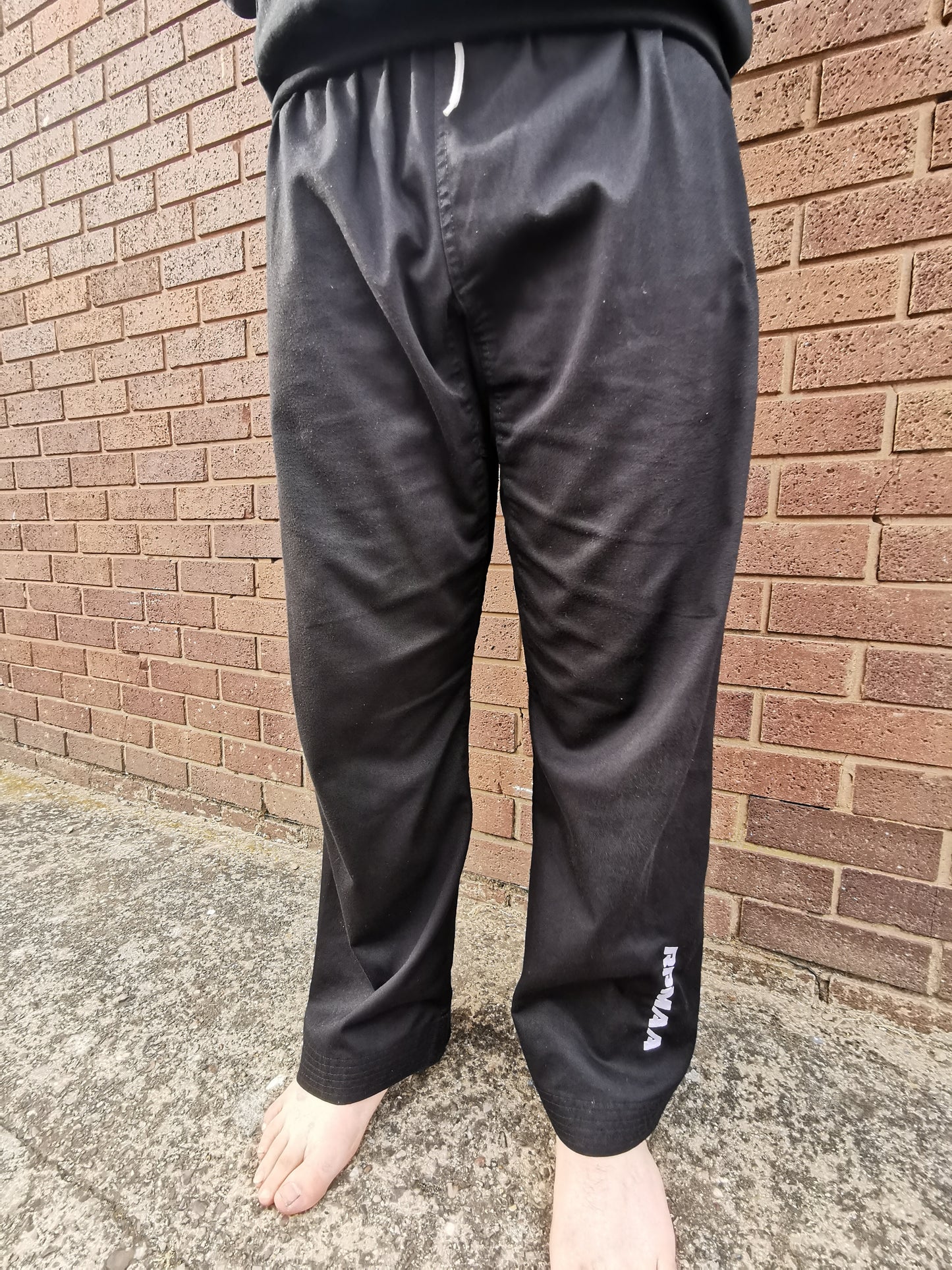 RPMAA Black TKD Trousers