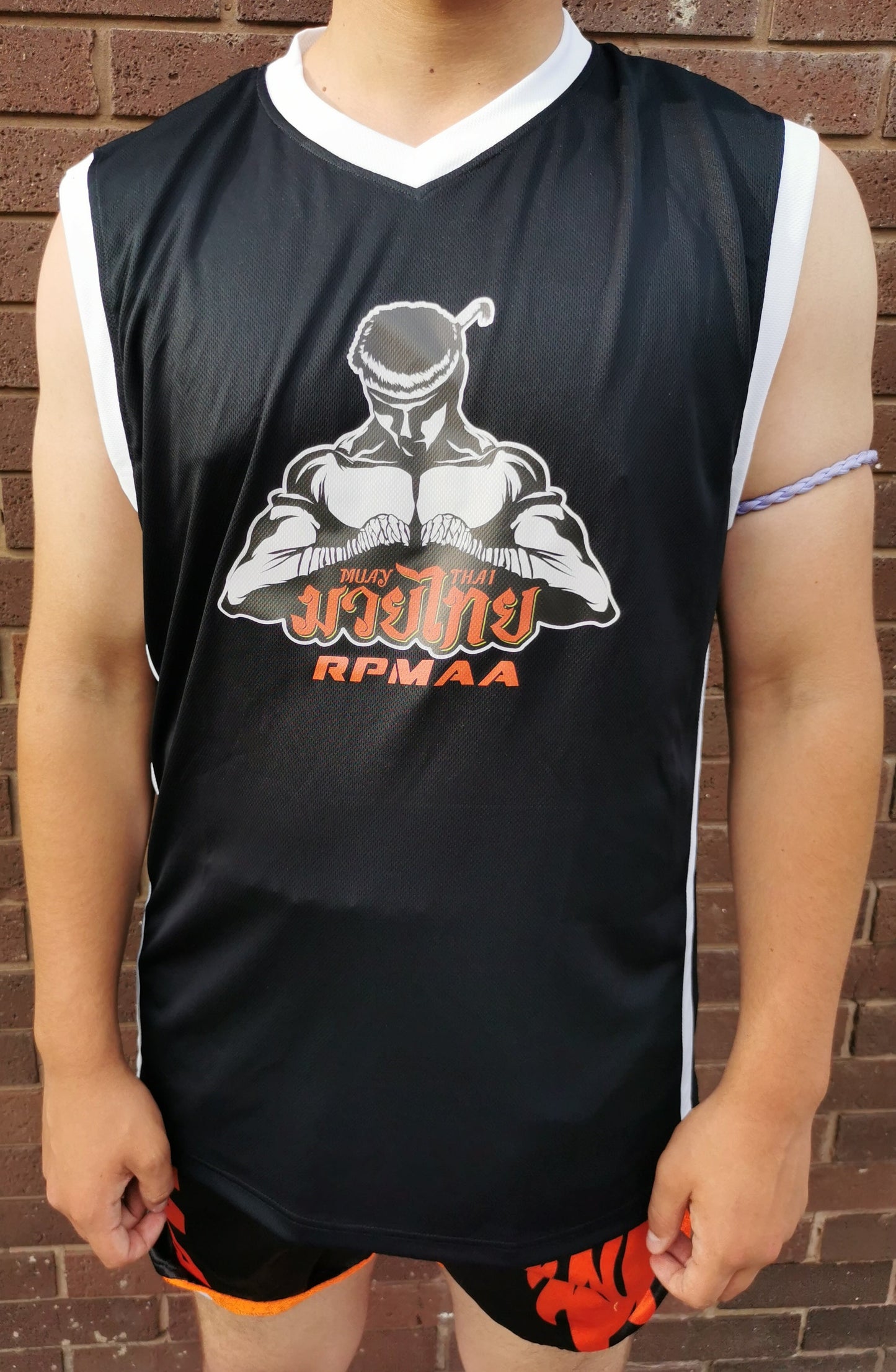 RPMAA Thai Boxing Vest