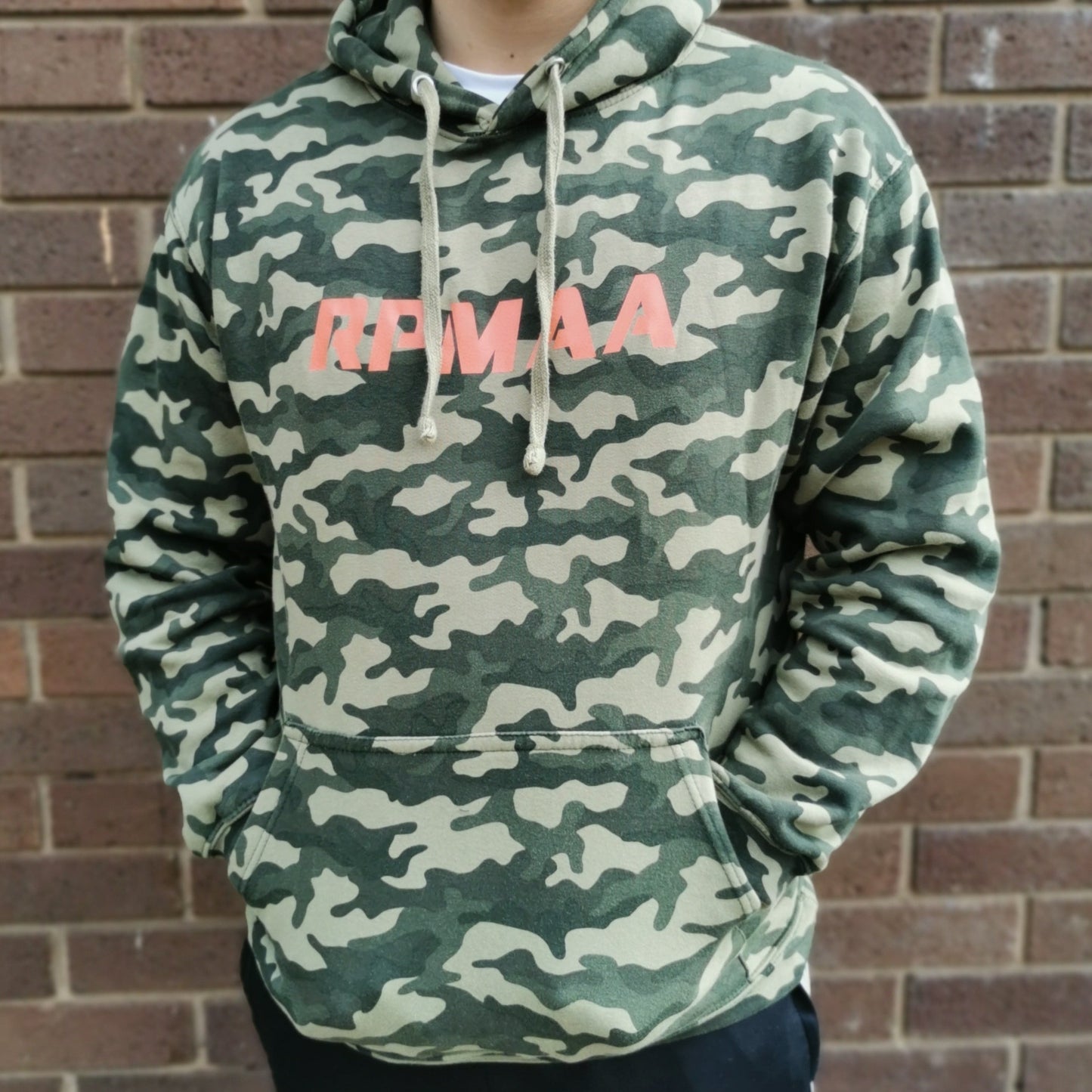 RPMAA Green Camo Hoodie
