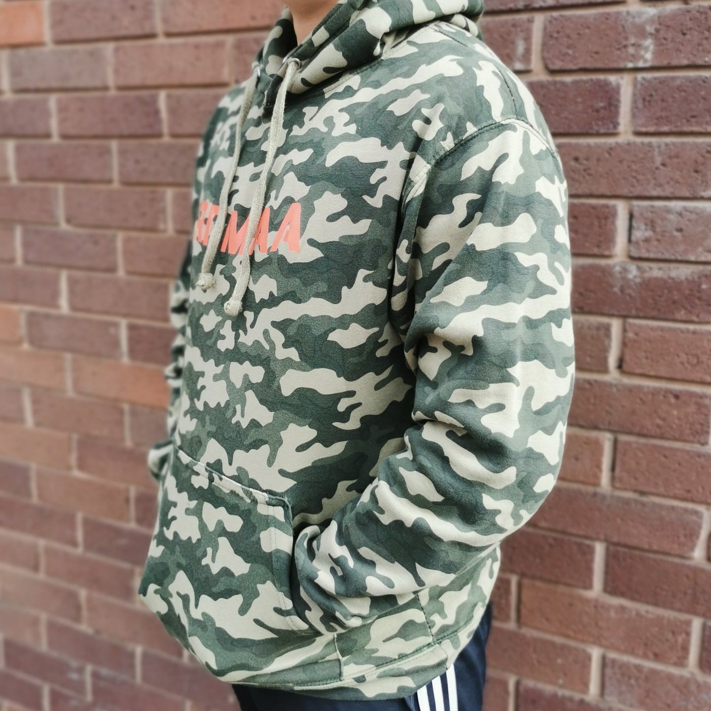 RPMAA Green Camo Hoodie