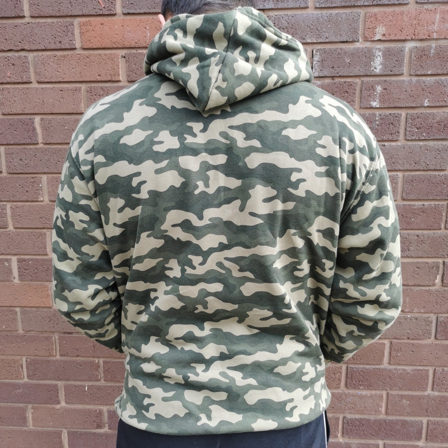 RPMAA Green Camo Hoodie