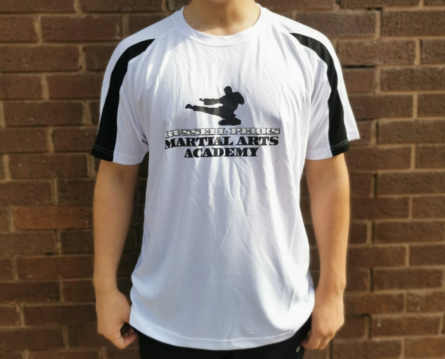 RPMAA White TKD T-Shirt