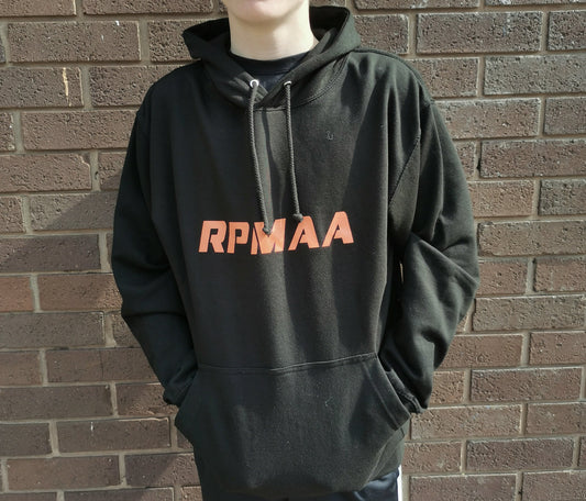 Black RPMAA Hoodie