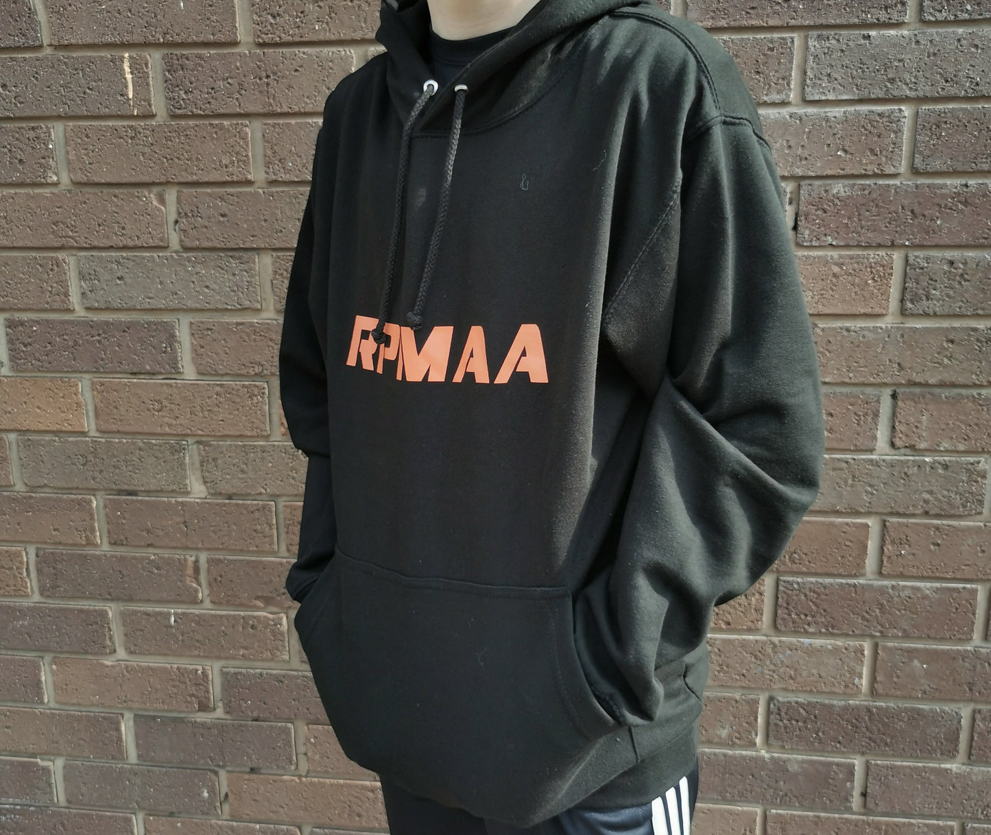 Black RPMAA Hoodie