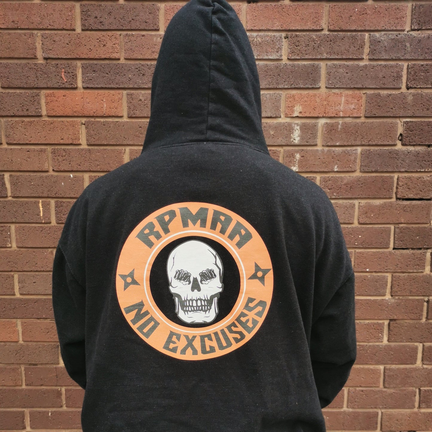 RPMAA No Excuses Hoodie