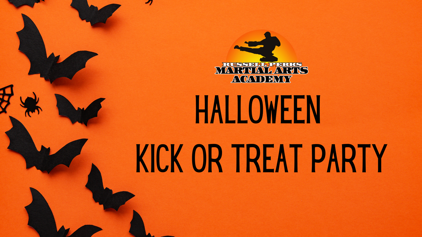 RPMAA Halloween Kick Or Treat Party (Saturday 2nd November)