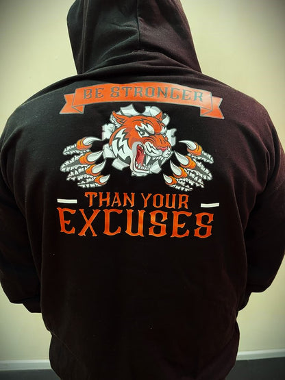 RPMAA 'Be Stronger Than Your Excuses' Hoodie