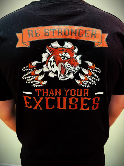 RPMAA 'Be Stronger Than Your Excuses' T-Shirt