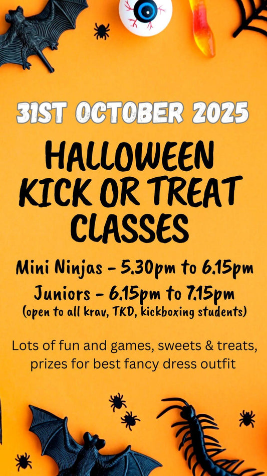 Halloween Kick or Treat Session
