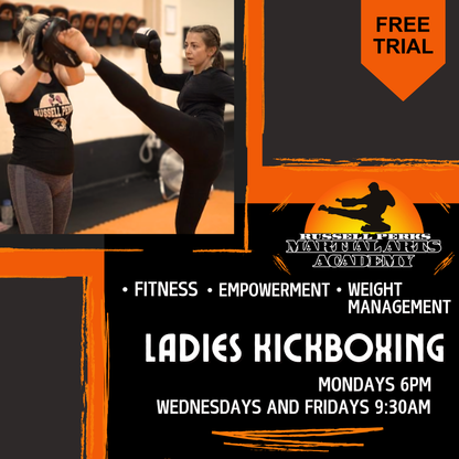 Ladies Kickboxing at RPMAA - 6 Weeks for £30!