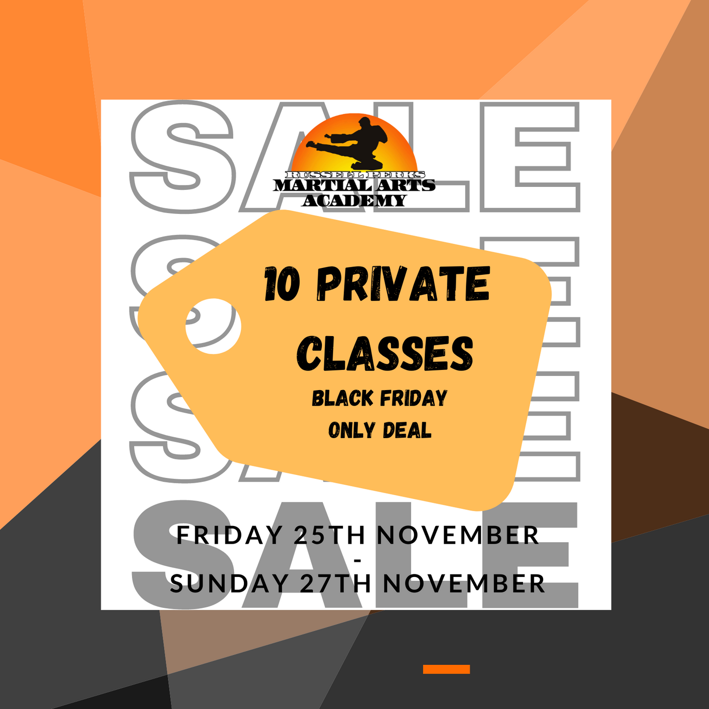 10 x Private Classes