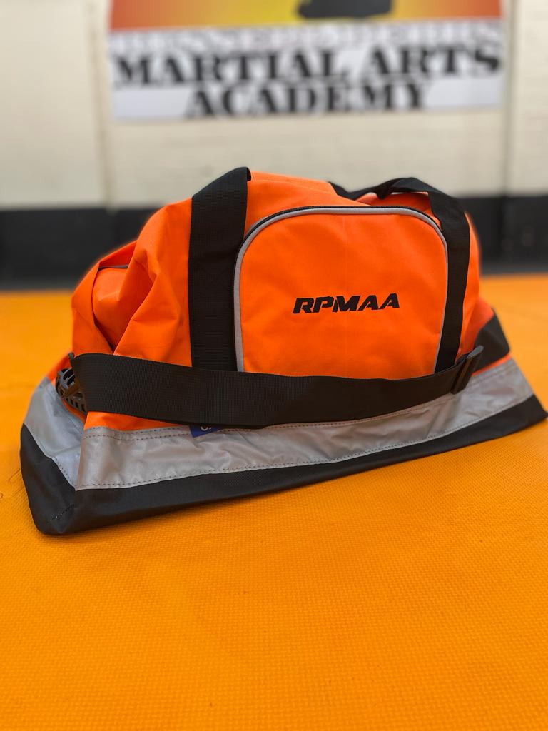 RPMAA Orange Gym Bag