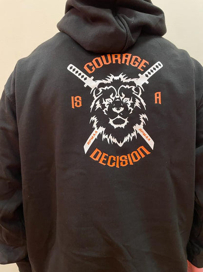 RPMAA 'Courage is a Decision' Hoodie