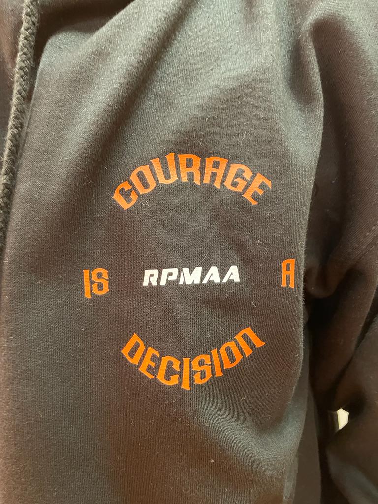 RPMAA 'Courage is a Decision' Hoodie