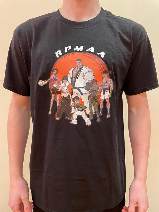 RPMAA 'Characters' T-Shirt