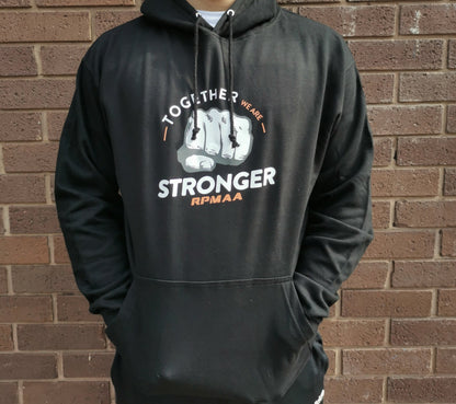 RPMAA Together We Are Stronger Hoodie