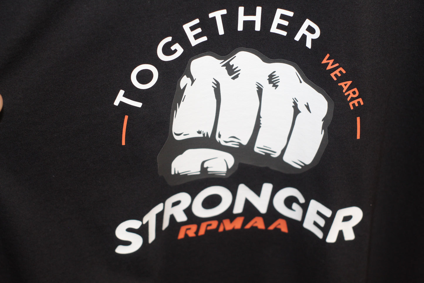 RPMAA Together We Are Stronger T-Shirt