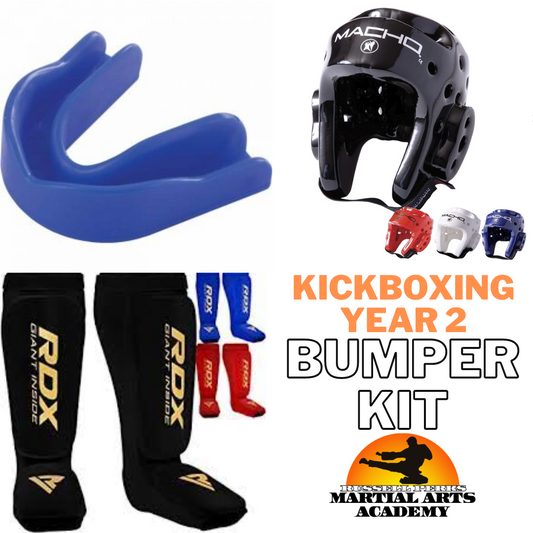 Kids Kickboxing Year 2 Bumper Kit