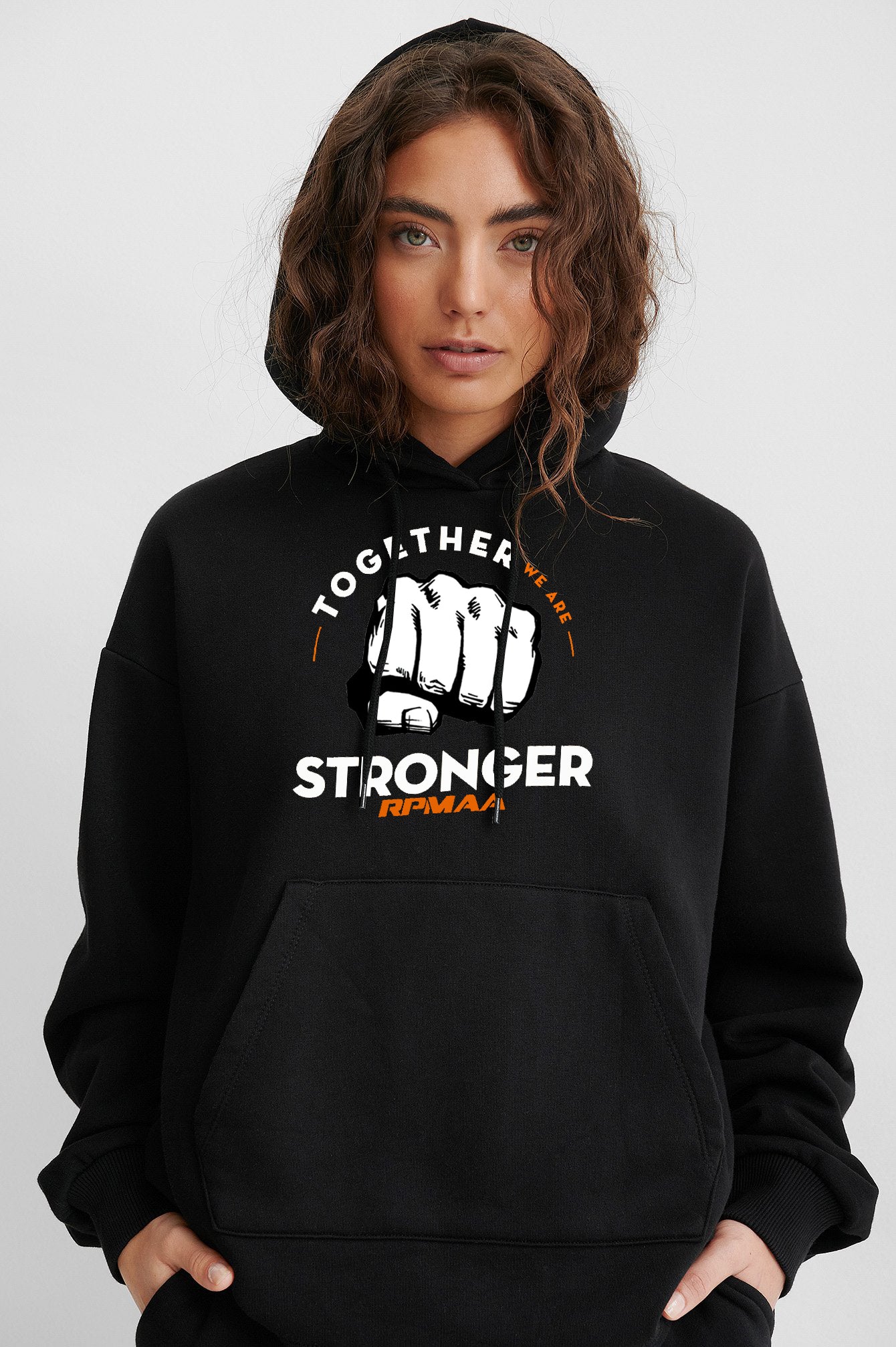 RPMAA Together We Are Stronger Hoodie